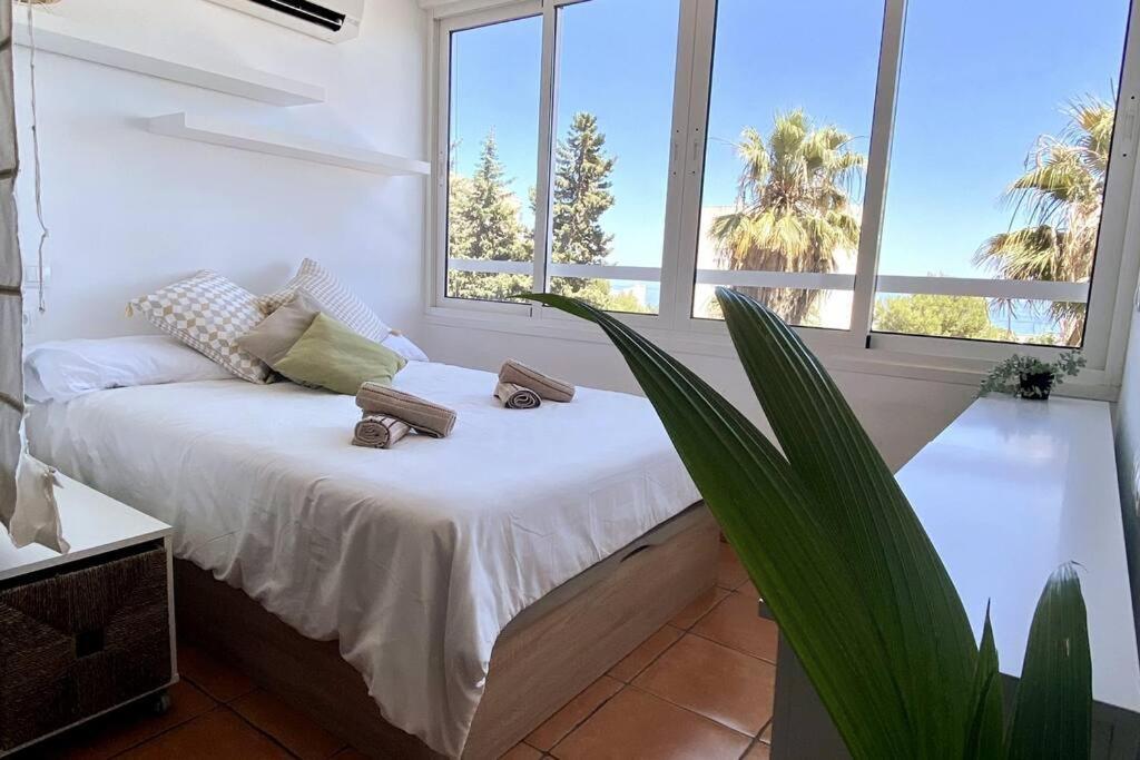 Appartamento La Ventana De Puerto Marina Benalmádena Esterno foto